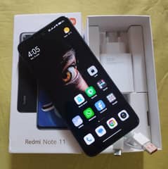 REDMI NOTE 11 (6+4 GB Ram/128 GB Rom).