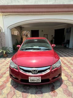 Honda Civic Reborn 2008/2023 Japanese imported with full options