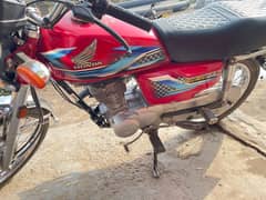 Honda CG 125 2024