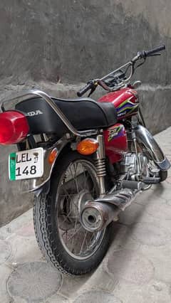 Honda 125 sale