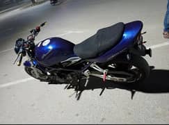 250cc Economical Suzuki Bandit Japanese Bike Abul Hasan isphani Road