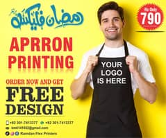 Coustomize T Shirts Printing, Polo Shirts, Staff Uniform, Cap, Apron