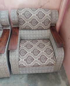 vip sofa  2 single 1 third seator
