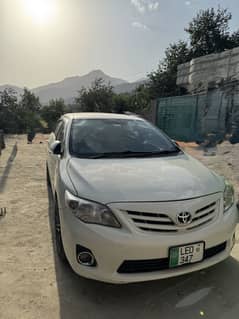 Toyota Corolla GLi Automatic Limited Edition 1.6 VVTi 2013