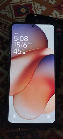 Redmi note 12 (8/128)with box and charger