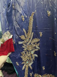 Sharara with kurti and dupata
