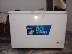 Haier Inverter HDF-405INV4-Single Door Deep Freezer- 50% Energy Saving