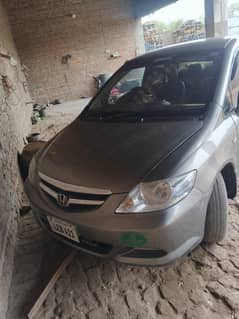 Honda city 2007