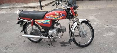 Honda cd 70 for sale urgent