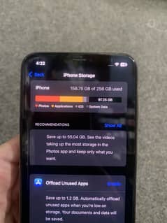 Xs max 256 GB non pta condition see