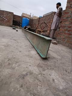MS Bar for shed