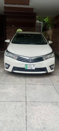 Toyota Corolla GLI 2016