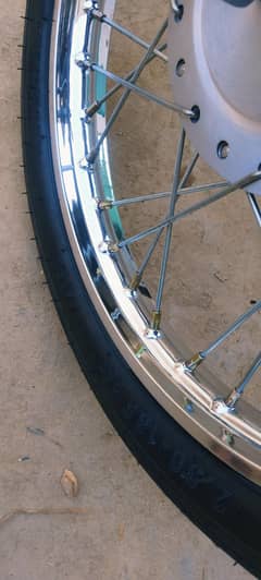 Honda 125 new condition