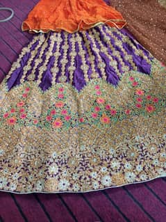 Lehnga and other clothes
