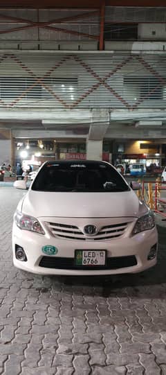 I want to sell my corolla xli convert into gli 2012 model