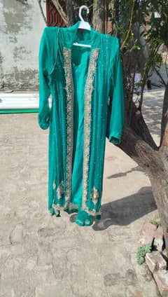 green fancy frock