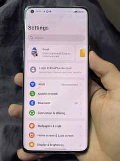 One plus 9 pro 12GB 256 GB