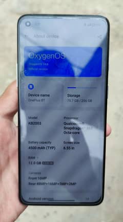 Oneplus 8t for sale