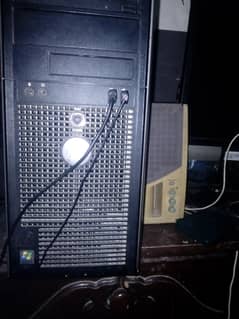Dell brand full computer set for sale