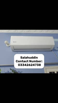 Gree 1.5 ton AC    ( Non Inverter )
