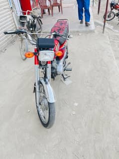 Honda 125 urgent sell
