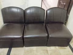 5pcs Single seater Sofa set home or office