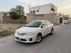 Toyota Corolla XLI 2011