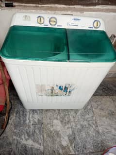 haler washing machine and drayr