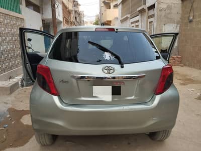 Vitz 2014-17 Urgent sale