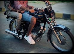 Honda CG 125 ( 2012)