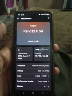 Reno 12 F 5G ,12 /256