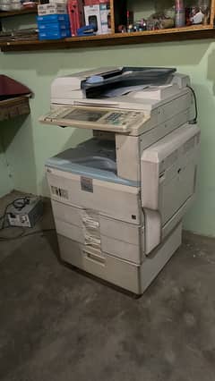 Foto copy machine