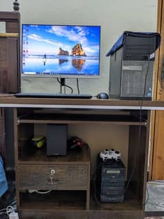 Complete PC with 34 Inch LED - Core i5 3470 16gb with sound system
