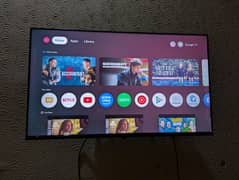 haier S81 4k QLED 43 inch