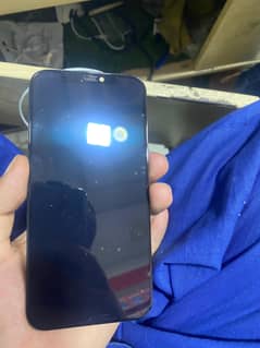 Iphone 12 Pro dotted display