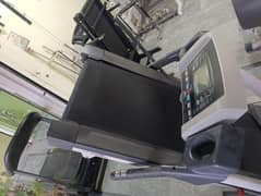 Auto inclined treadmill exercise running walk jogging machine gym spin