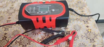smart & digital battery charger