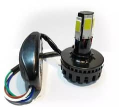 led