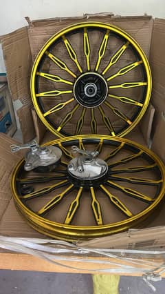 125 rims for sale hn