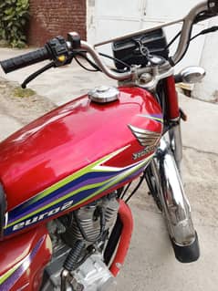 Honda CG. 125 2017 modal Total Geniune condition