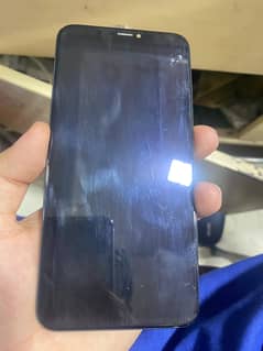 Iphone XS max Line Display