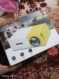 Vedio projector size 100" plus