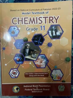 Chemistry Grade 11 book for FBISE(cheap and new)