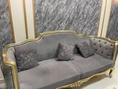 5 seater sofa set+2seater