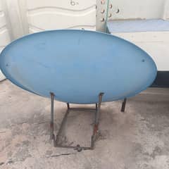 Dish Antena with receiver