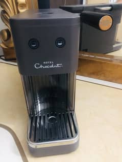Hotel Chocolat branded coffee Machine