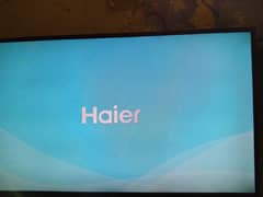 Haier LED Tv 42"with smart box