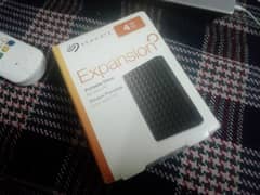 Seagate 4TB Expansion portable Hard Drive