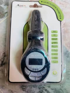 Car MP3 FM Transmitter ALCO (4 in 1)