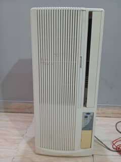 career portable window AC operate direct 220